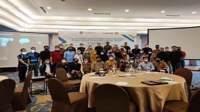 SIDESPIN (Sistem Desa Pintar) yang telah berhasil lolos menjadi 18 tenant dari 150 pendaftar Program Inkubasi oleh OORANGE (Pusat Inkubator Bisnis Universitas Padjadjaran) dan KEMENKOPUKM.
