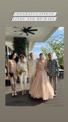 Sophia Latjuba hadir ke nikahan mantan suami kedua bersama Abdee Slank