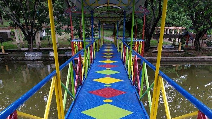 Taman Rekreasi Ribang Kemambang Lahat.