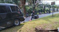 Kecelakaan di Banyuasin: Seorang Honorer Ditabrak Bis Travel, Sopir Melarikan Diri