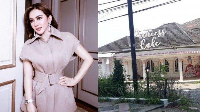 Toko kue Syahrini kini tutup