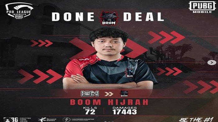 Transfer Roster PUBG Mobile