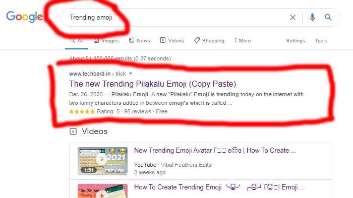 Trending Emoji