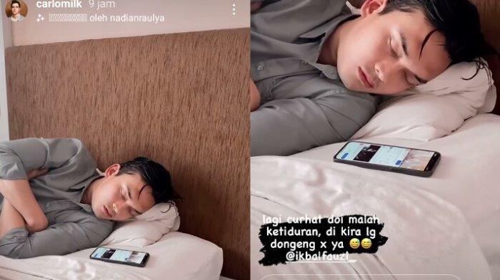 Ulah Ikbal Fauzi saat Carlo Milk curhat