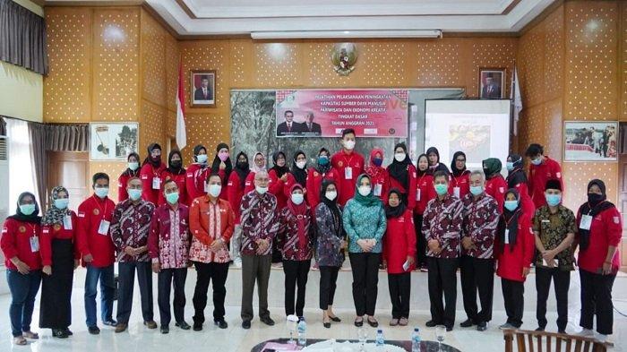 UMKM di Kabupaten Banyuasin mengikuti pelatihan packaging dan branding di Balai Penelitian Sembawa.