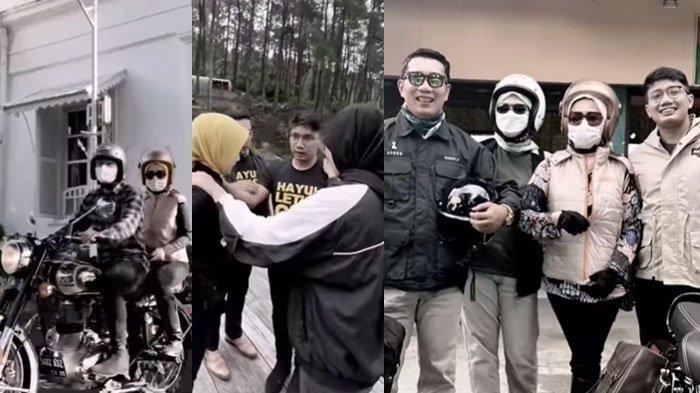 Unggah Momen Naik Motor Hingga Makan Eskrim Bersama Eril, Atalia Praratya Rindukan Putranya