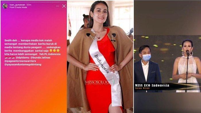 Unggahan Perancang Busana Ivan Gunawan soal Penampilan Intan Wisni Permatasari, Rabu (7/4/2021)