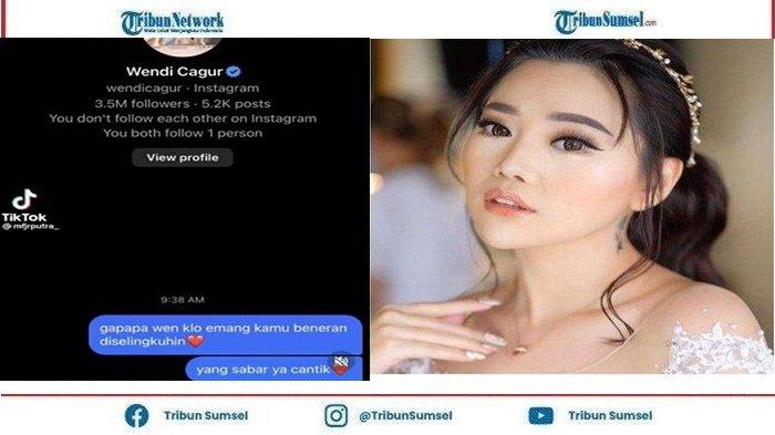 Wendy Cagur pun memberikan dukungan untuk Wendy Walters yang diselingkuhi oleh Reza Arap, Rabu(21/9/2022).