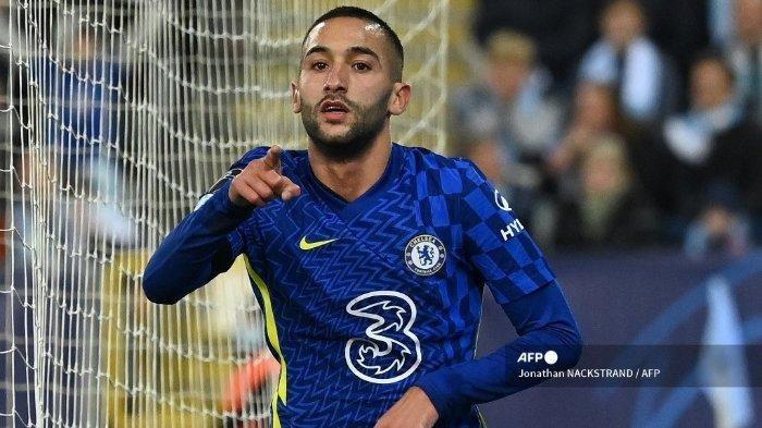 Penyerang sayap Chelsea, Hakim Siyech sudah merasa tak betah di Thle Blues dan ingin segera ke AC Milan untuk bermain di Liga A 2022-2023