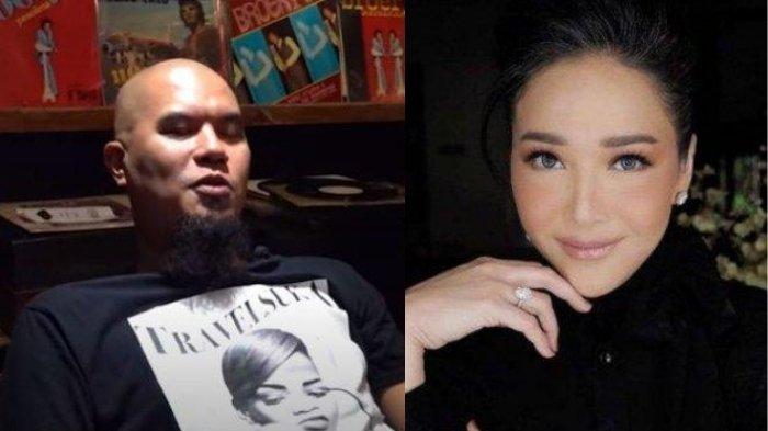 Ahmad Dhani (kiri) Maia Estianty (kanan)