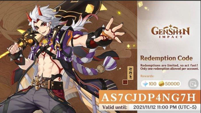 Arataki Itto Genshin Impact