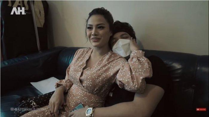 Atta Halilintar dan Aurel Hermansyah.