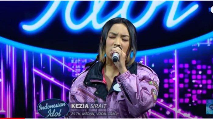 biodata Kezia Sirait, peserta Indonesian Idol 2021