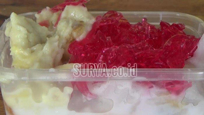 Menu Bongko Durian yang banyak diburu untuk berbuka puasa