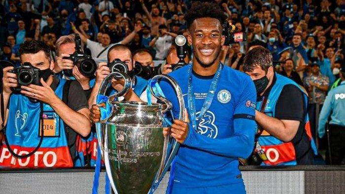 Callum Hudson Odoi termasuk dalam pemain kategori B Chelsea di Liga Champions