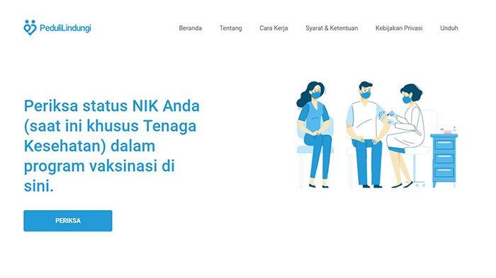Cek Penerima Vaksin Corona gratis