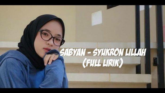 Sabyan - Syukron Lillah