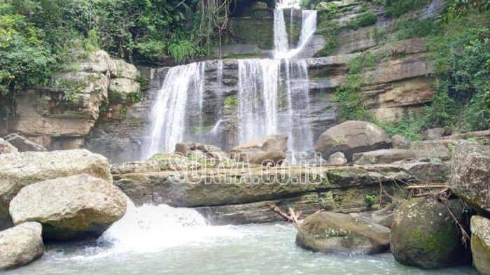 Coban Nirwana di Desa Gedangan, Kecamatan Gedangan, Kabupaten Malang.