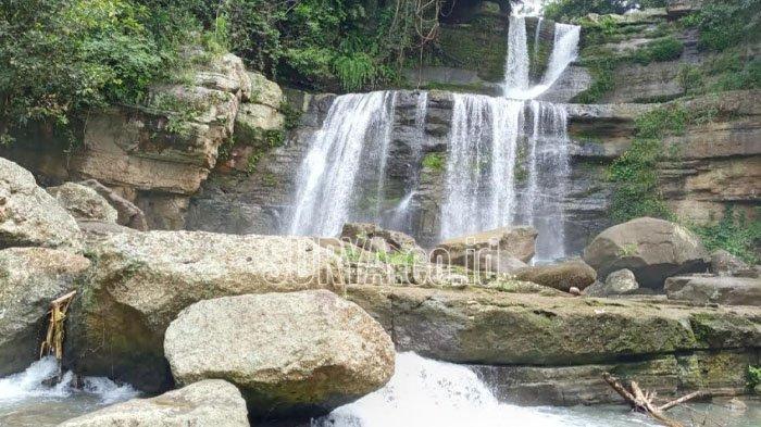 Coban Nirwana di Desa Gedangan, Kecamatan Gedangan, Kabupaten Malang.