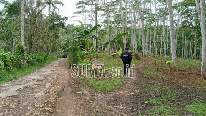 Coban Nirwana di Desa Gedangan, Kecamatan Gedangan, Kabupaten Malang.