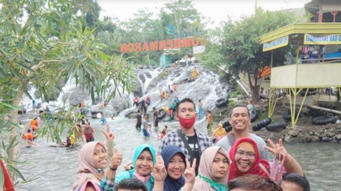 Destinasi wisata Sumber Maron di Desa Karangsuko, Kecamatan Pagelaran, Kabupaten Malang, Jawa Timur