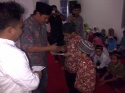 PWI Kediri Santuni Puluhan Anak Yatim