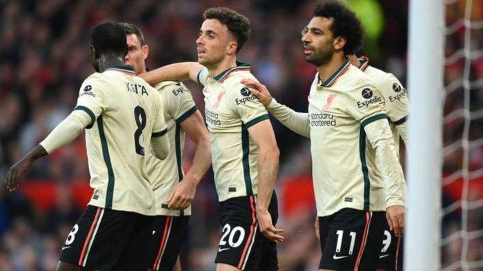 Liverpool sedang dalam kondisi on fire jika dalam urusan cetak gol