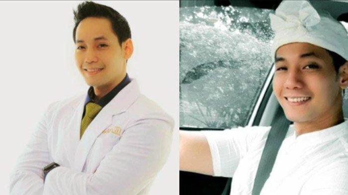 Dr Dewa Nyoman, dokter di Surabaya yang lapor polisi setelah dapat ancaman pembunuhan.