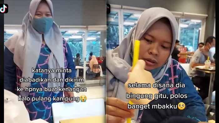 Video seorang dokter muda di Surabaya mentraktir ART yang belum pernah makan di KFC viral di TikTok.