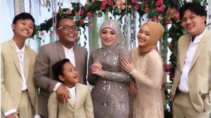 Perniakahan Sule dan Nathalie Holscher.