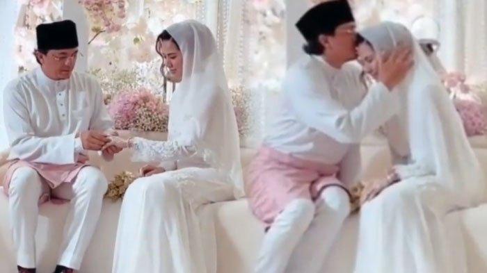 Momen pernikahan Engku Emran dan Noor Nabila