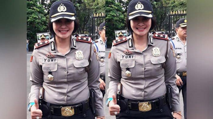 Kompol Yuni Purwanti