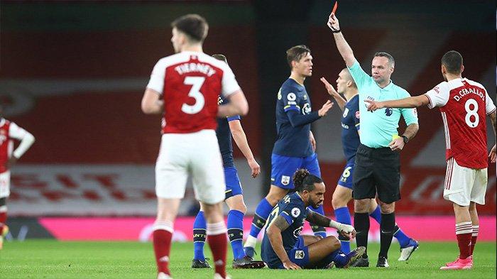 Arsenal masih berada pada performa buruk di Liga Inggris 2020-2021