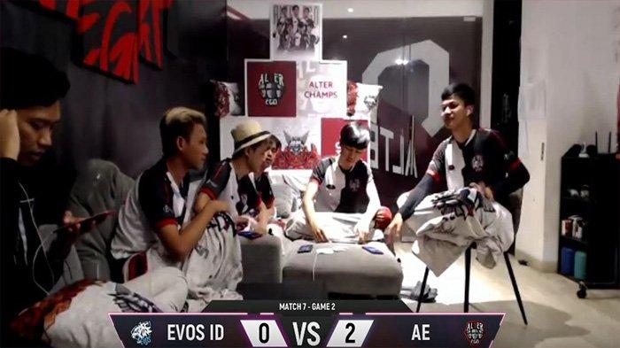 Hasil Alter Ego vs EVOS Legends di MPL Invitational, Sabtu (28/11/2020)