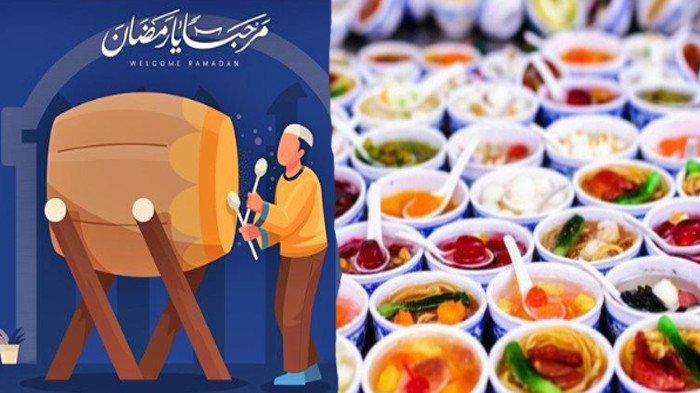 ILUSTRASI Jadwal Buka Puasa Ramadhan