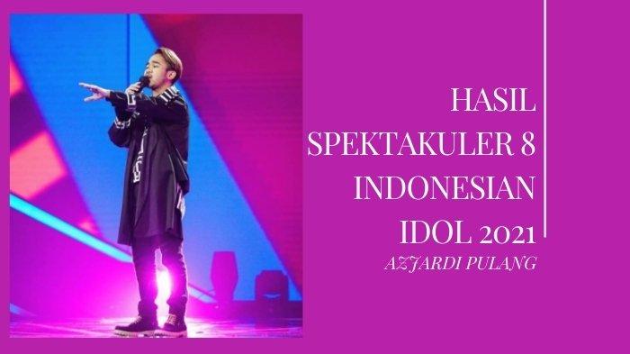 Inilah hasil Spektakuler Show 8 Indonesian Idol 2021, Senin (8/3/2021)