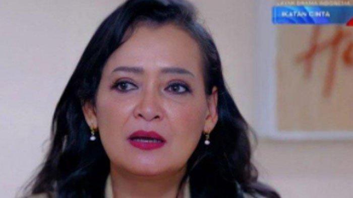 Ivanka Suwandi, pemeran mama Karina di Sinetron Ikatan Cinta.