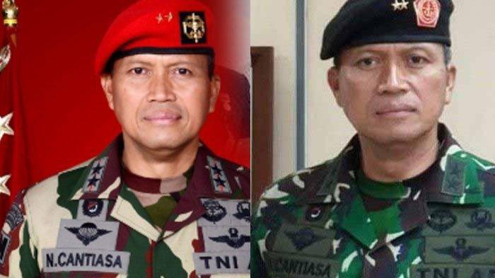 Jejak Tempur Danjen Kopassus I Nyoman Cantiasa