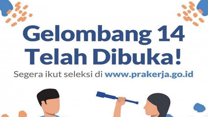 Kartu Pra Kerja Gelombang 14 Dibuka