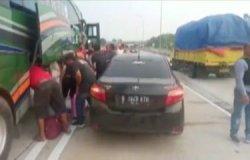 Detik-detik Kejar-Kejaran Bus Pembawa 10 Kg Sabu vs Polisi Sejauh 50 KM, Ditembak Baru Berhenti