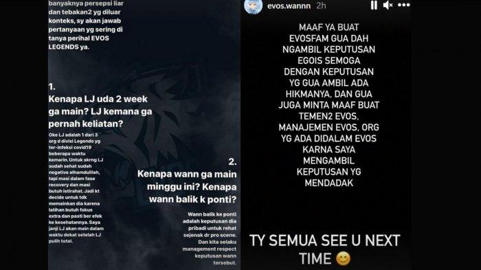 Keputusan Wann Rehat