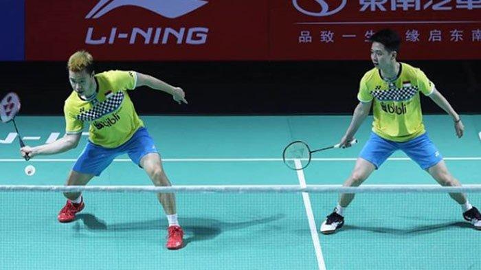 Pasangan ganda putra nomor 1 dunia, Kevin Sanjaya/Marcus Fernaldi Gideon bakal batal ikuti tiga turnamen di Thailand.
