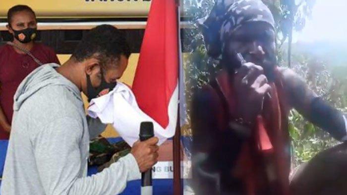 Beredar viral video KKB Papua Kelaparan dan pilih mundur. Di bagian lain, salah satu pentolan KKB memilih ikrar setia ke NKRI.