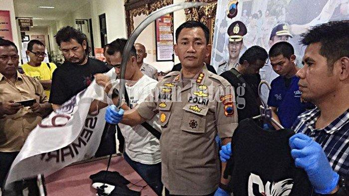 Kombes Auliansyah Lubis saat masih menjabat Kapolrestabes Semarang.