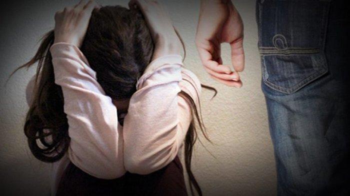 Foto Ilustrasi pencabulan terhadap anak di bawah umur.
