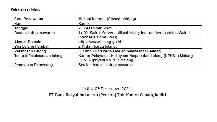 lelang