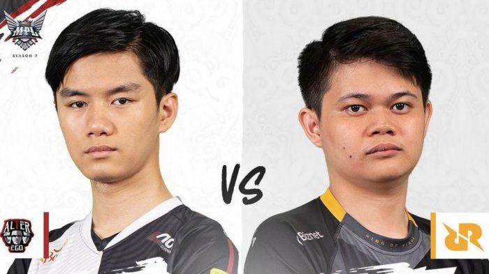 Link Live Streaming Alter Ego vs RRQ Hoshi