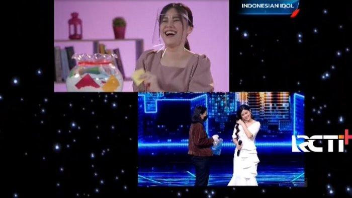 Melisa Hartanto menerima tantangan nyanyi logat medok