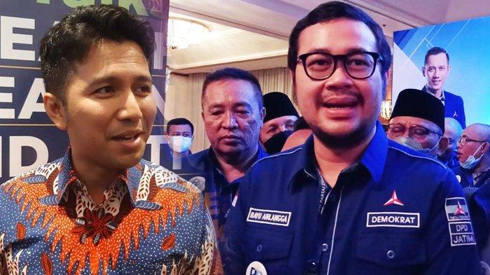 Merasa didzalimi di Musda Demokrat Jatim, menantu Pakde Karwo, Bayu Airlangga keluar dari partai berlambang mercy usai Ketum AHY pilih Emil Dardak jabat Ketua Demokrat Jatim.