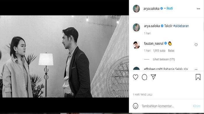 Misteri foto Arya Saloka dan Amanda Manopo